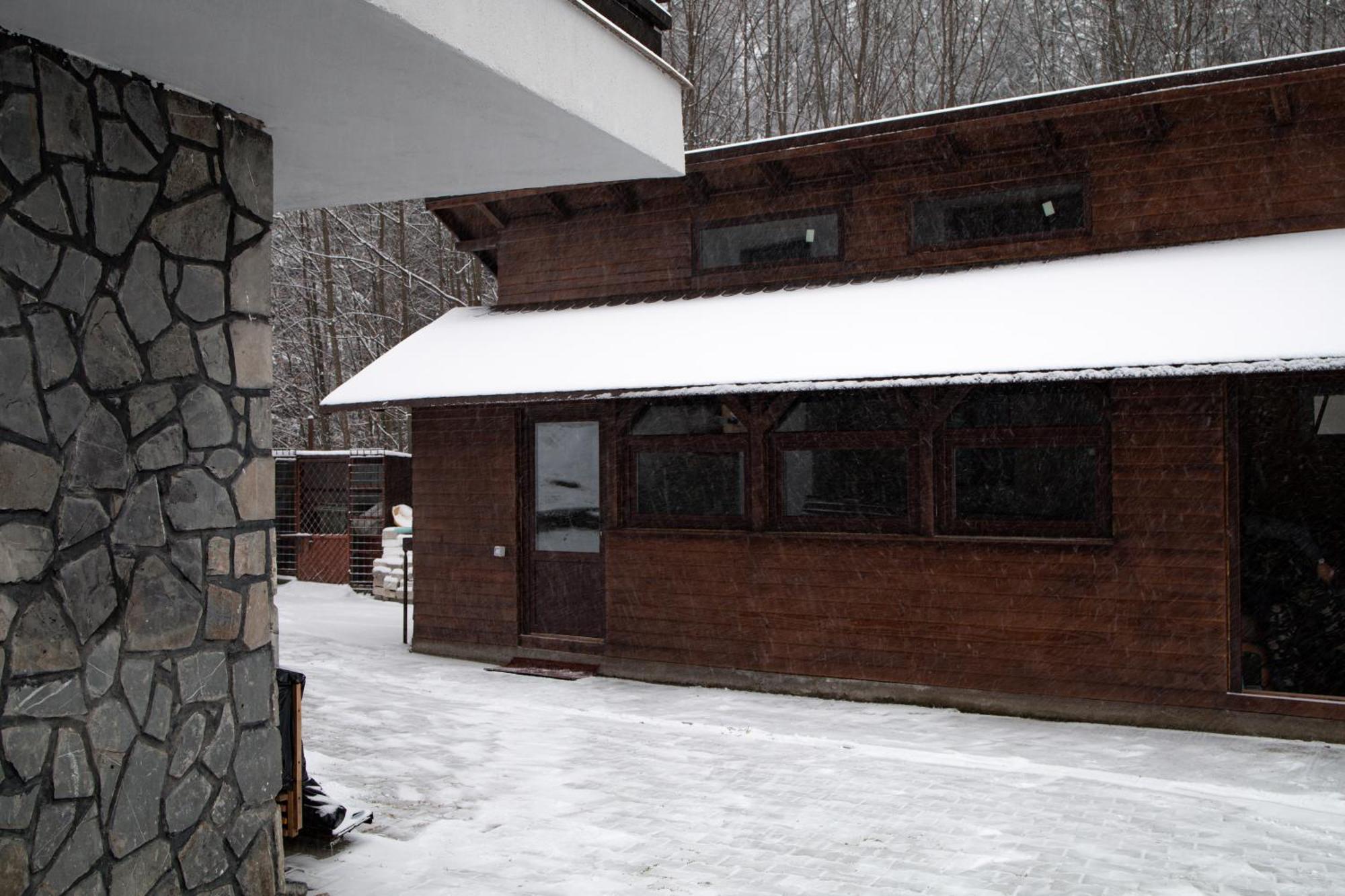 Vila Edelweiss Predeal Buitenkant foto