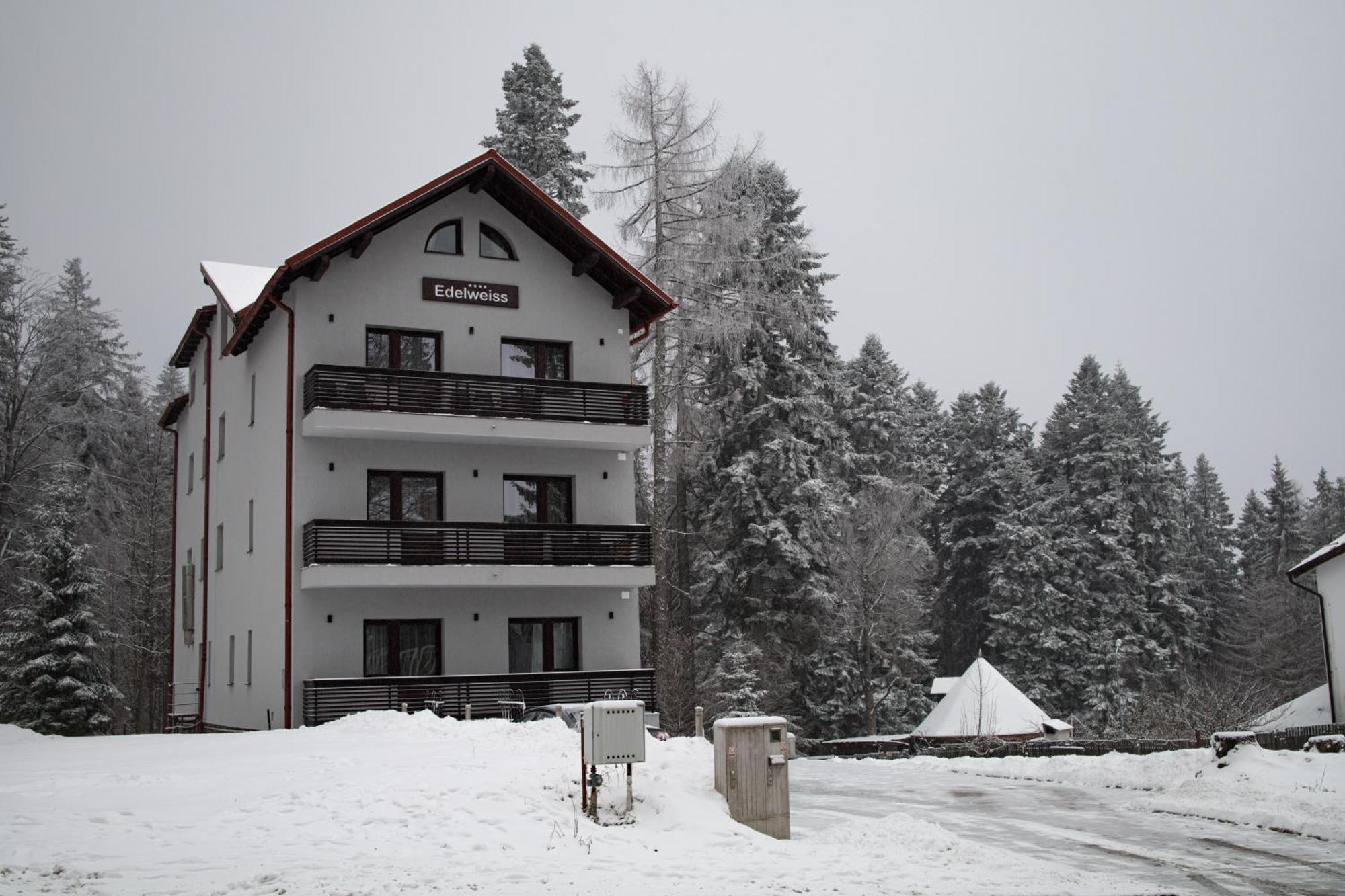 Vila Edelweiss Predeal Buitenkant foto