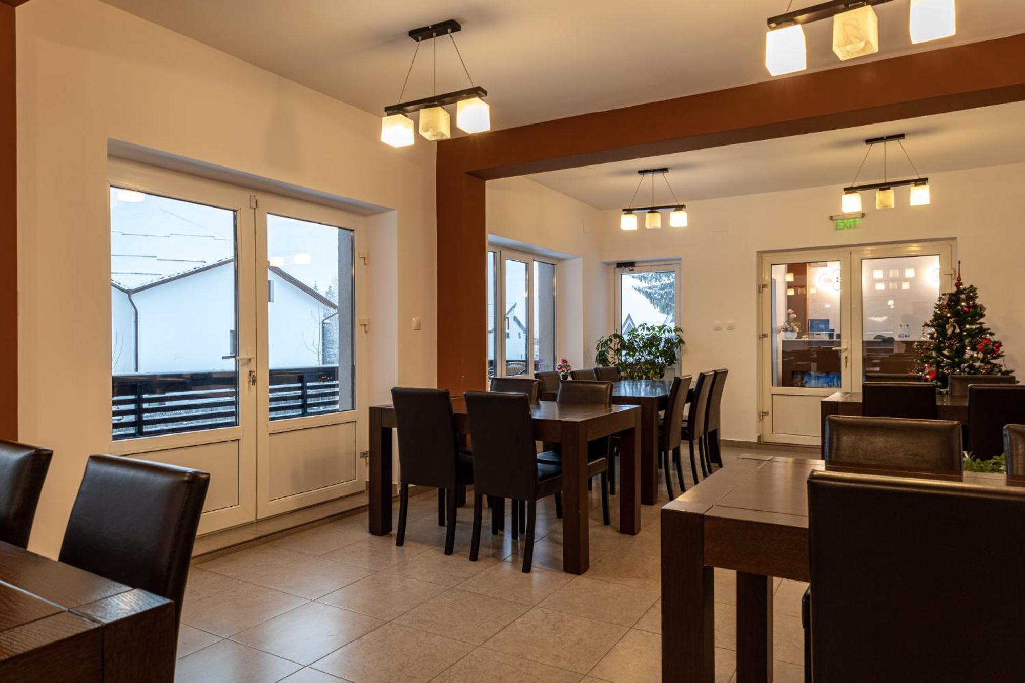 Vila Edelweiss Predeal Buitenkant foto